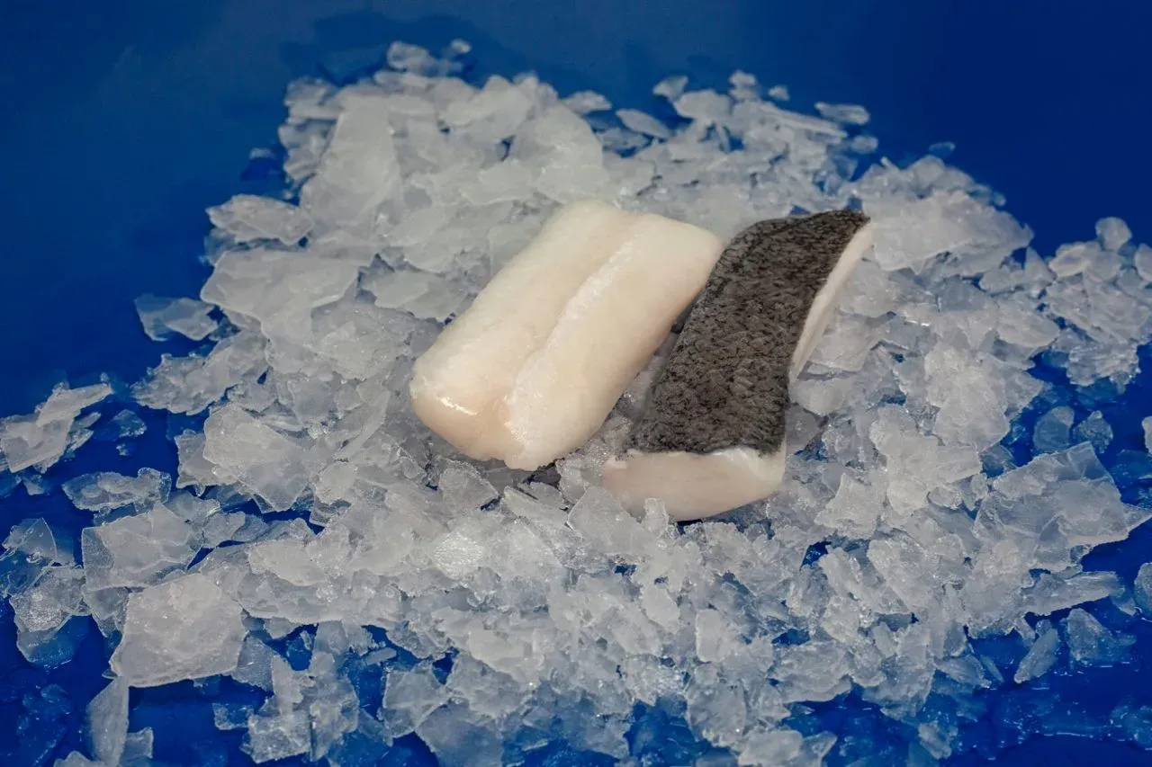Fish portion cutting
