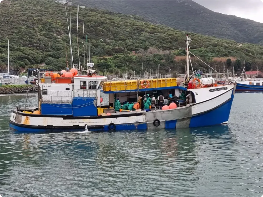 Wild Caught Products fishing vessel