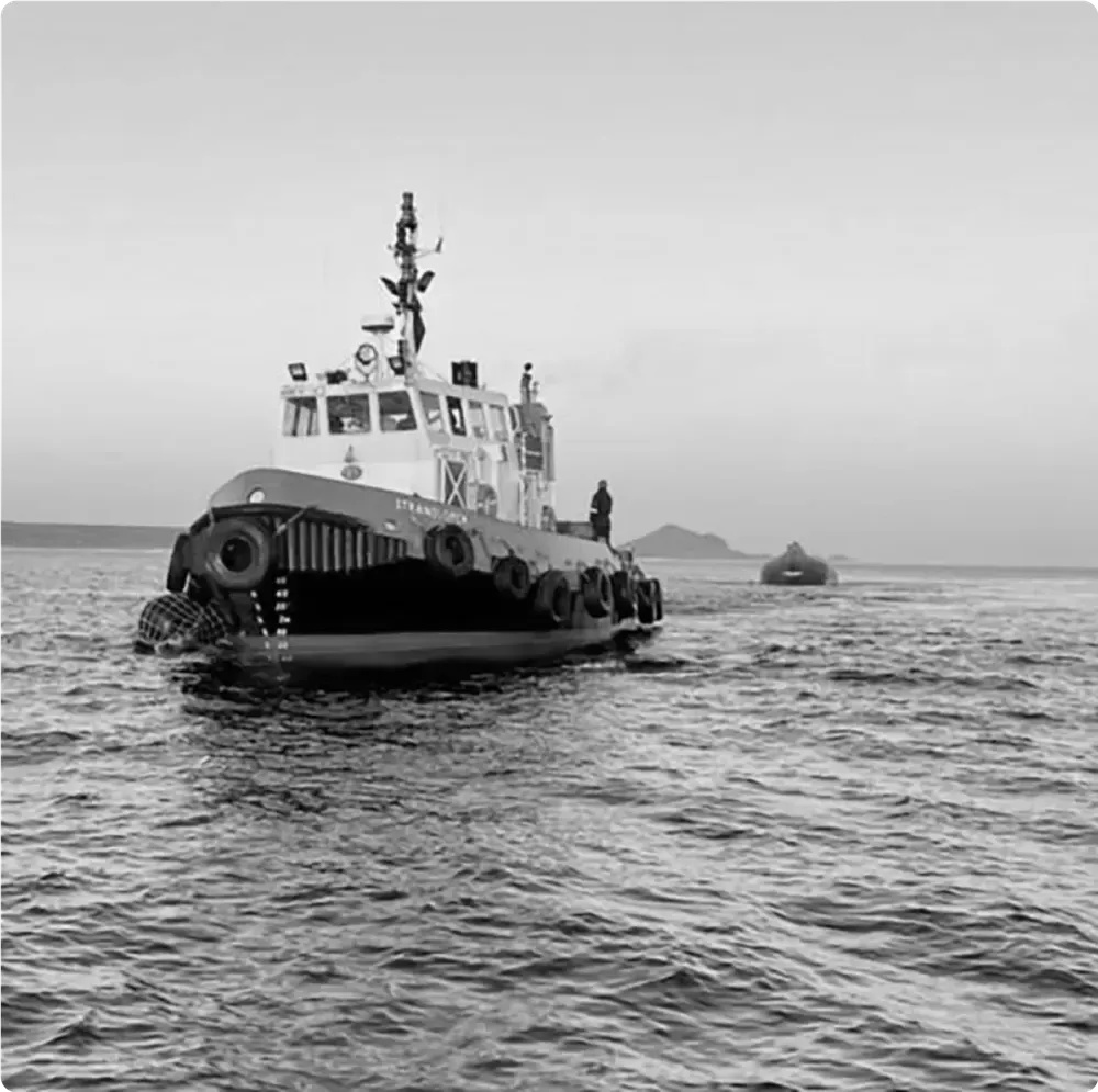 Wild Caught Products artisanal fishing vessel