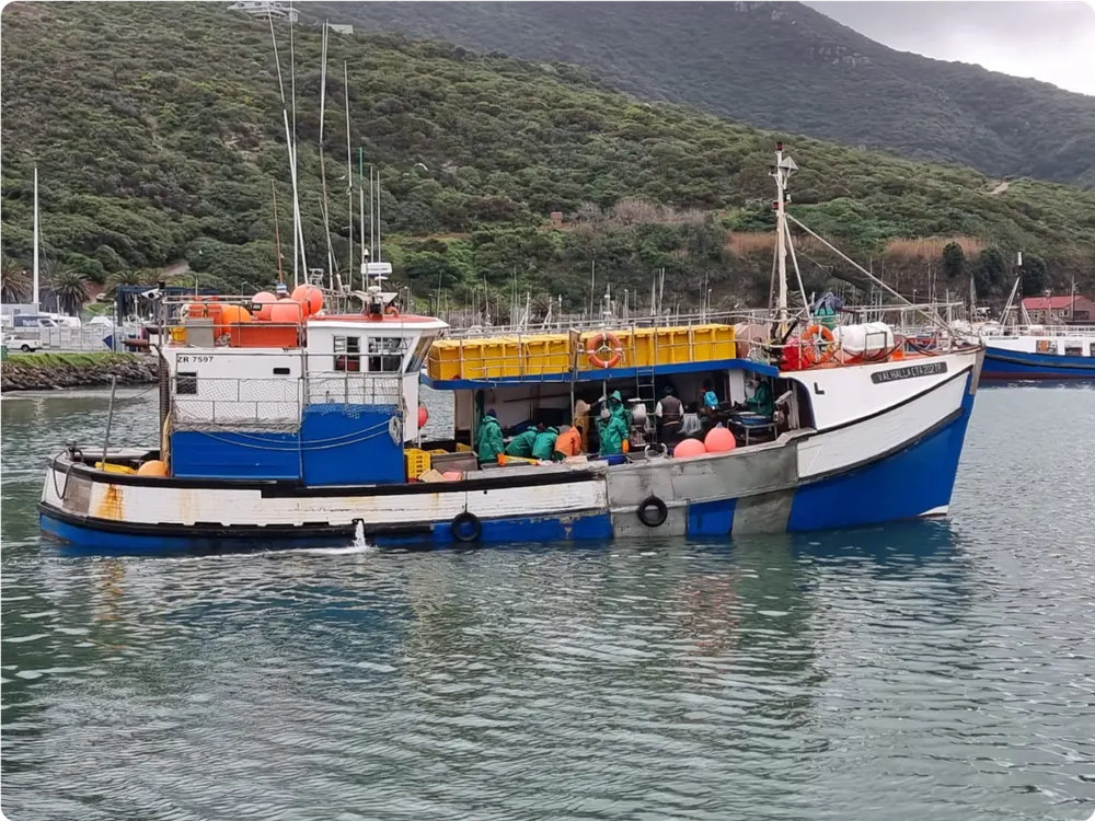 Wild Caught Products fishing vessel